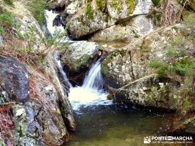 Valsaín - La Chorranca; rutas senderismo sierra de gredos calzado para hacer senderismo pueblos con